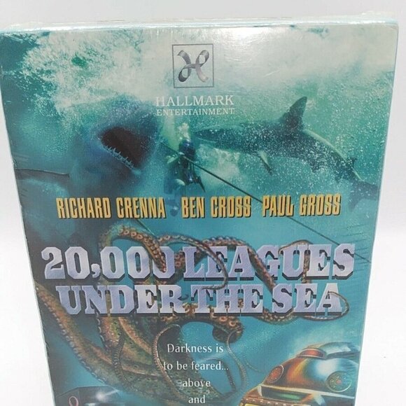 20,000 Leagues Under The Sea 2000 VHS NEW Blockbuster Video Action Adventure - Picture 2 of 7